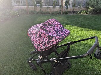 Bugaboo Fox black edition + Zimní sada - 8