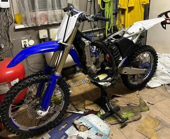 Yamaha yz125 2004 - 8