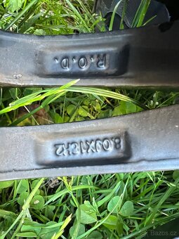 Prodám kompletní sadu alu kol 18.5x114/3 Mazda-Hundai-Renolt - 8