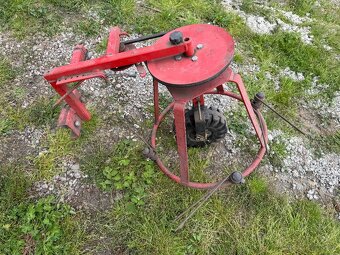 KOMPLETNÍ SESTAVA – Malotraktor Mountfield + PŘÍSLUŠENSTVÍ - 8