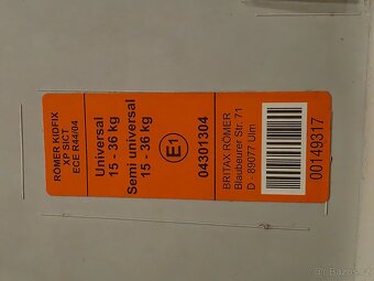 Dětská autosedačka 15-36 kg Britax Römer - 8