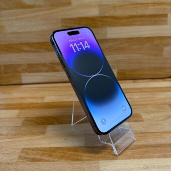iPhone 14 Pro 256GB, 100% baterie, fialový (rok záruka) - 8