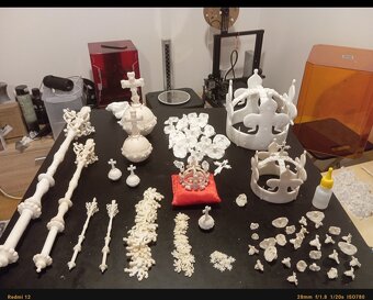 3D tisk/👑replika - České korunovační klenoty - 8