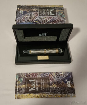 MONTBLANC Charlemagne LIMITOVANÁ EDICE 4810 ID 02770 OVP Mec - 8