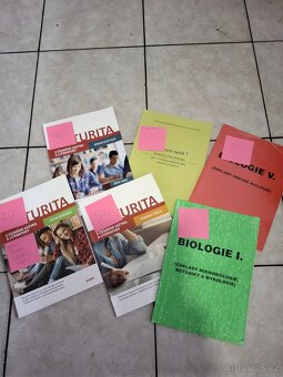 Prodám Skripta, Učebnice, Materiál na Maturita - 8