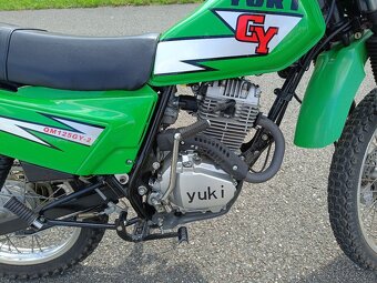 Yuki GY2 125 enduro - 8