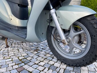 Honda PS 125 ccm rok 2008 - 10 KW - 12800 km - 8