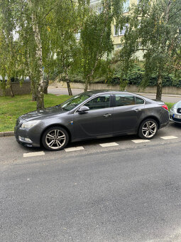 Opel Insignia 2.0 CDTi - 118kw(160 koní) sedan - 8