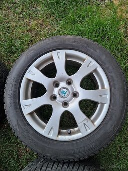 Octavia 3 zimní kola pneumatiky komplet 205/55 R16 - 8