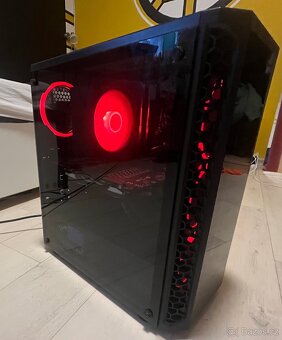 ✅ Prodám herní PC – Ryzen 5, GTX 1070 , 16 GB RAM - 8