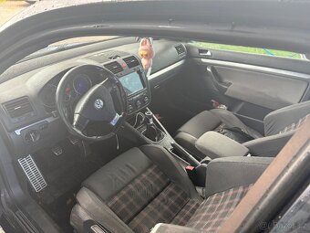 Prodám vyměním Golf 5 GTI 2.0 TFSI bwa Stage 3 Stk 2027 R.v - 8