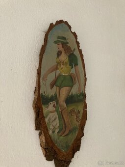 Obrazy a myslivecké obrázky - 8