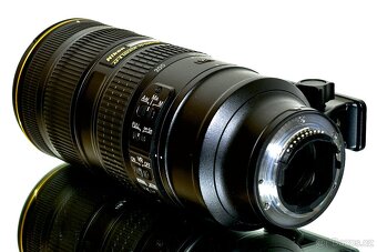 Nikon AF-S 70-200mm f/2,8G ED VRII + UV filtr TOP STAV - 8