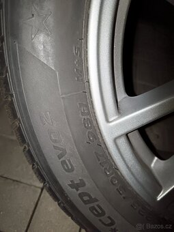 ,,NOVE" ZIMNI 17" al kola originál Bmw 3 G20, G21 r.v.23 - 8