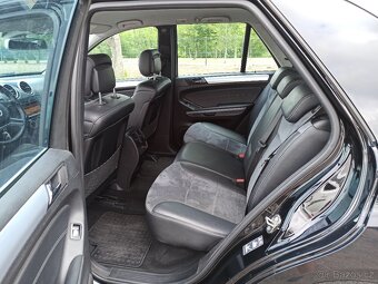 MERCEDES-BENZ ML350i 200kW ČR 1.MAJITEL - 8