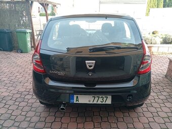 Sandero 1.2 16V 55kw 2010 - dovoz po STK - 8