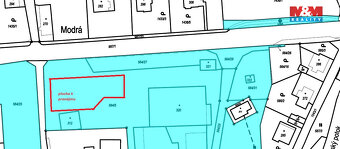 Pronájem komerčního pozemku, 700 m², Jílové - Modrá - 8