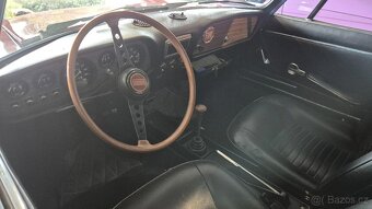 Fiat 850 sport spider 1970 kabriolet - 8