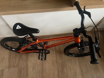 Vynikající dětské kolo RASCAL, vel. 16 - 8