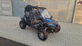 Buggy Cheetah II 200X 170ccm pro deti i dospělé vylepšený mo - 8