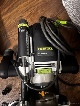 Horní frézka Festool OF 2200 EB SET + 41 kusů fréz - 8