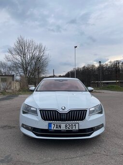 Škoda Superb L&K 140kw 4x4 2019 - 8