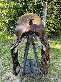 Nabízím k prodeji Westernové sedlo - 8