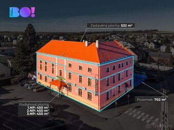 Prodej, Komerční objekt - Bytový dům, Kravaře - 8