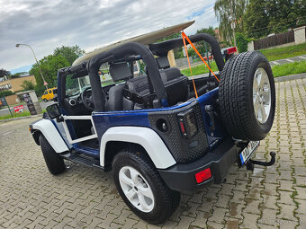 Jeep Wrangler 2,8 CRDi automat - 8