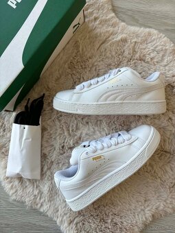 Puma Suede 38 bílé - 8