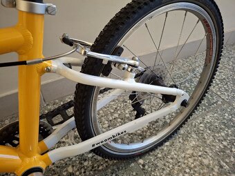 Dětské kolo Woom 4 TOP stav - 8