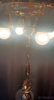 Větší salonní lustr - 8