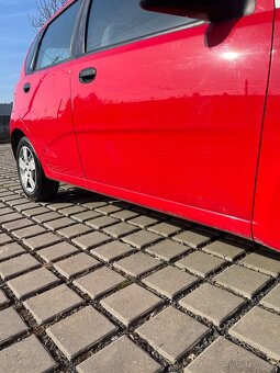 Chevrolet Aveo Benzín 4 válec - 8