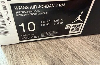 Jordan 4 rm - 8