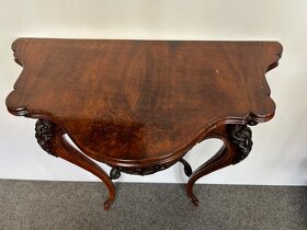 Konzolový stolek vídeňské baroko - super model. - 8