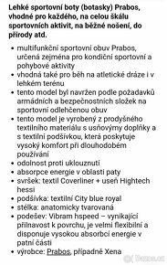 lehká sportovní obuv AČR Prabos/Xena - 8