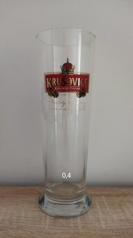 Pivní sklenice 0,4l - 8