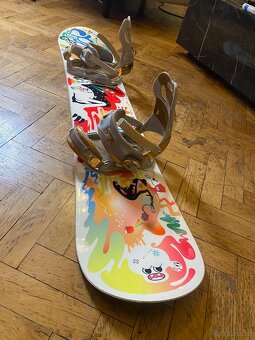 Snowboard pánský Forum Raider + dámský Forum Spinster - 8