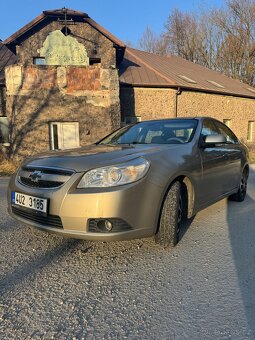 Chevrolet Epica - 2.0 - 105kw ( 6 válců ) - nová STK - 8
