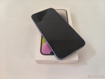 apple iphone 14 128gb Blue / Batéria 100% - 8