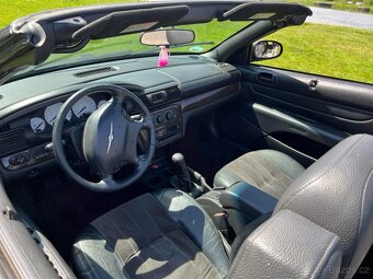 chrysler sebring CABRIO 2.0 - 8