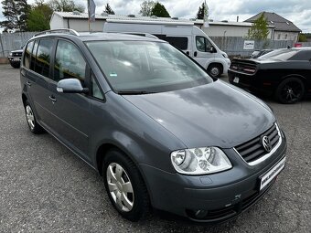 VW TOURAN 1,4 TSI - DOBRÝ STAV - NAVI - SERV. - 8