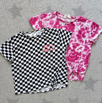 Tričko, crop top Reserved, Terranova, HM, vel. 134/140 - 8