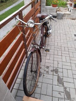 Jagdrad kolo s motorem Victoria - 8