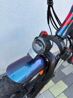 Velká sleva. Skládací elektro/moto FAFREES F20 Pro 20” 150km - 8