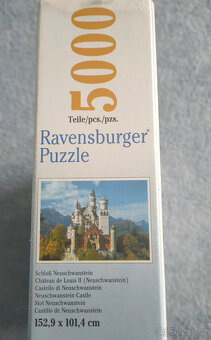 puzzle Ravensburger : Neuschwanstein - 5 000 dílů - 8