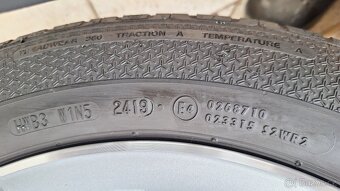 Alu kola Ford 16" 5x108 letní pneu 215/55 R16 3+-5mm Focus - 8