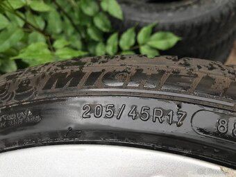 Alu Audi 17” - 8