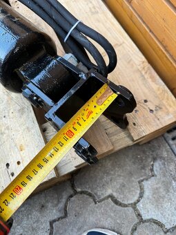 Půdní hydraulický vrták průměr 40cm (nový) - 8