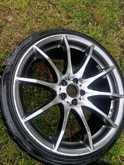 Prodám ALU kola 5x100 r 18 Tomason TN1 - 8